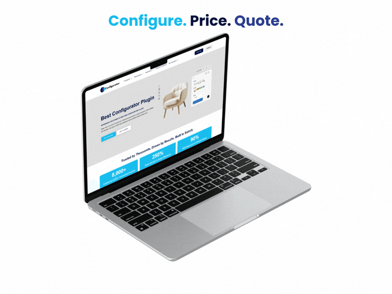 Visual CPQ pour WooCommerce